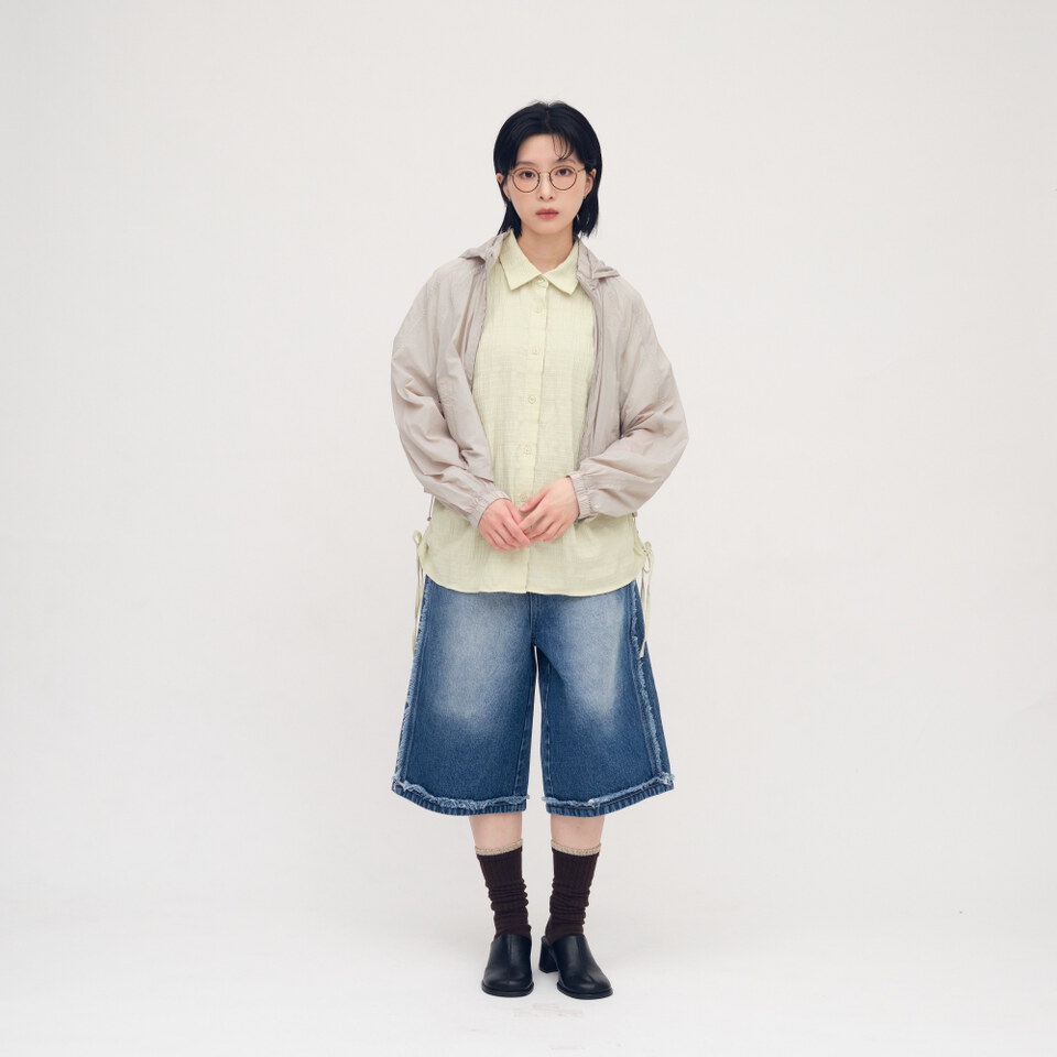 2 WAY可拆帽防曬外套