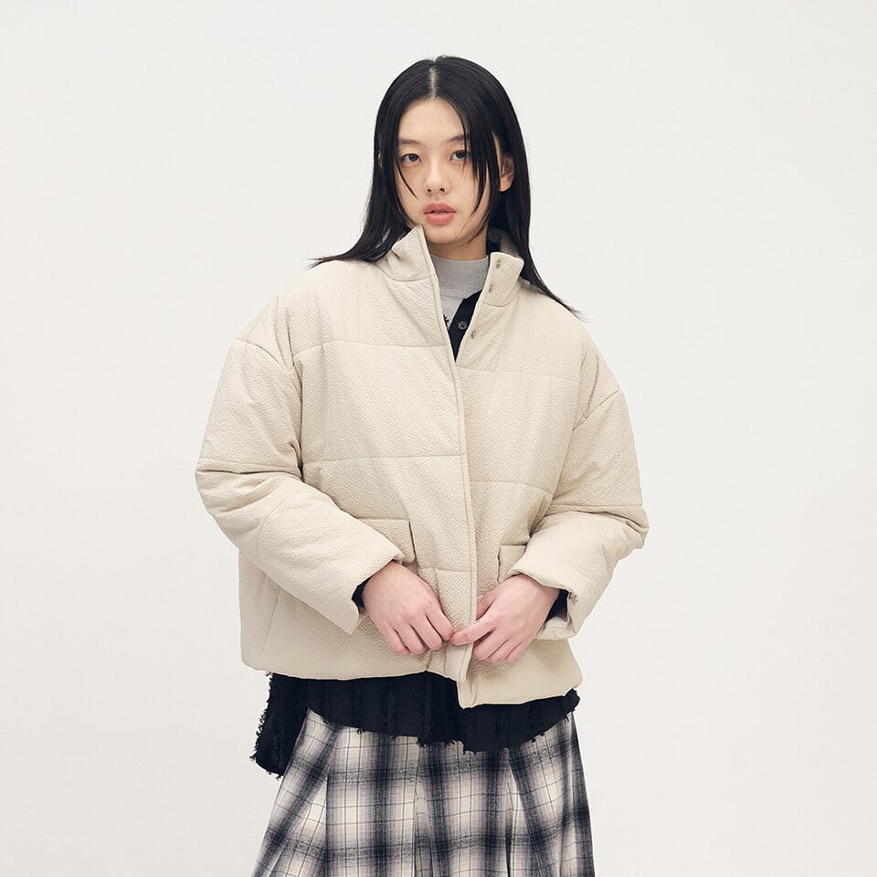 SAA1125-252 短版鋪棉外套