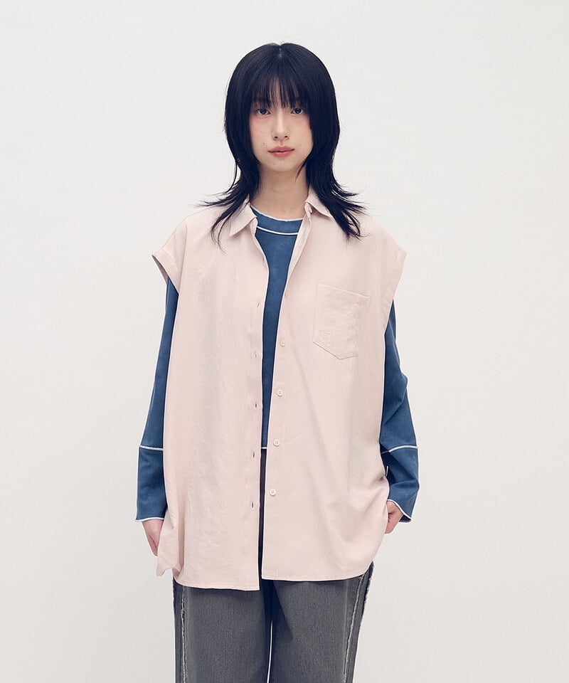 SAA3330-252 4WAY多穿法襯衫