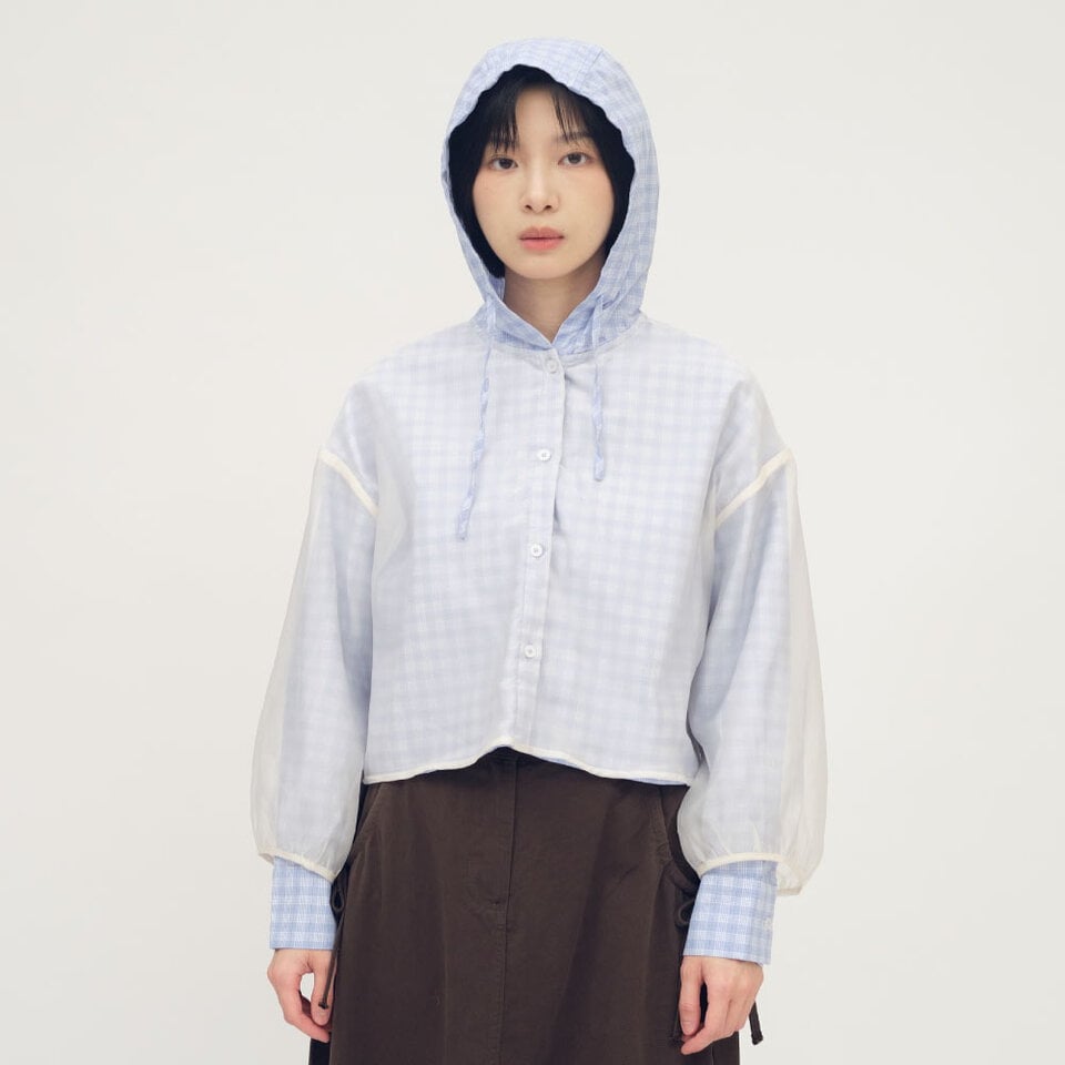 SAA3334-261 層次連帽襯衫