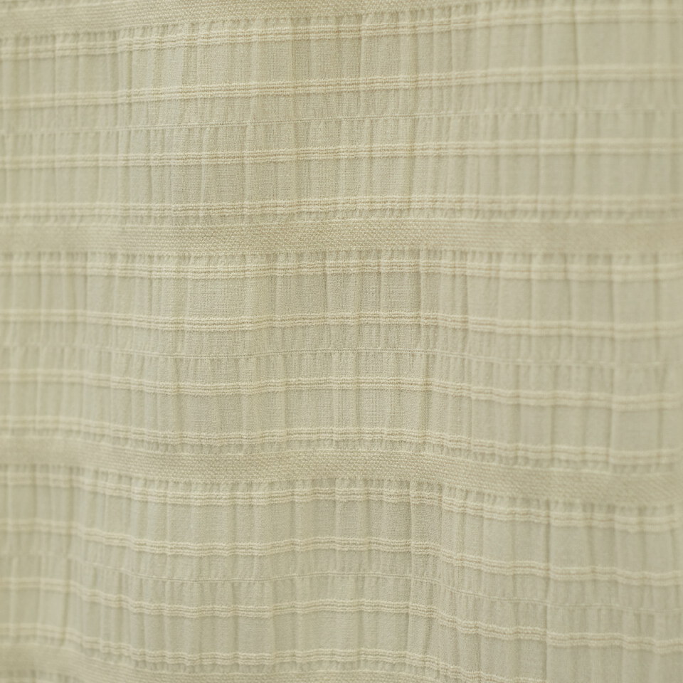 壓紋抽繩細節短袖襯衫