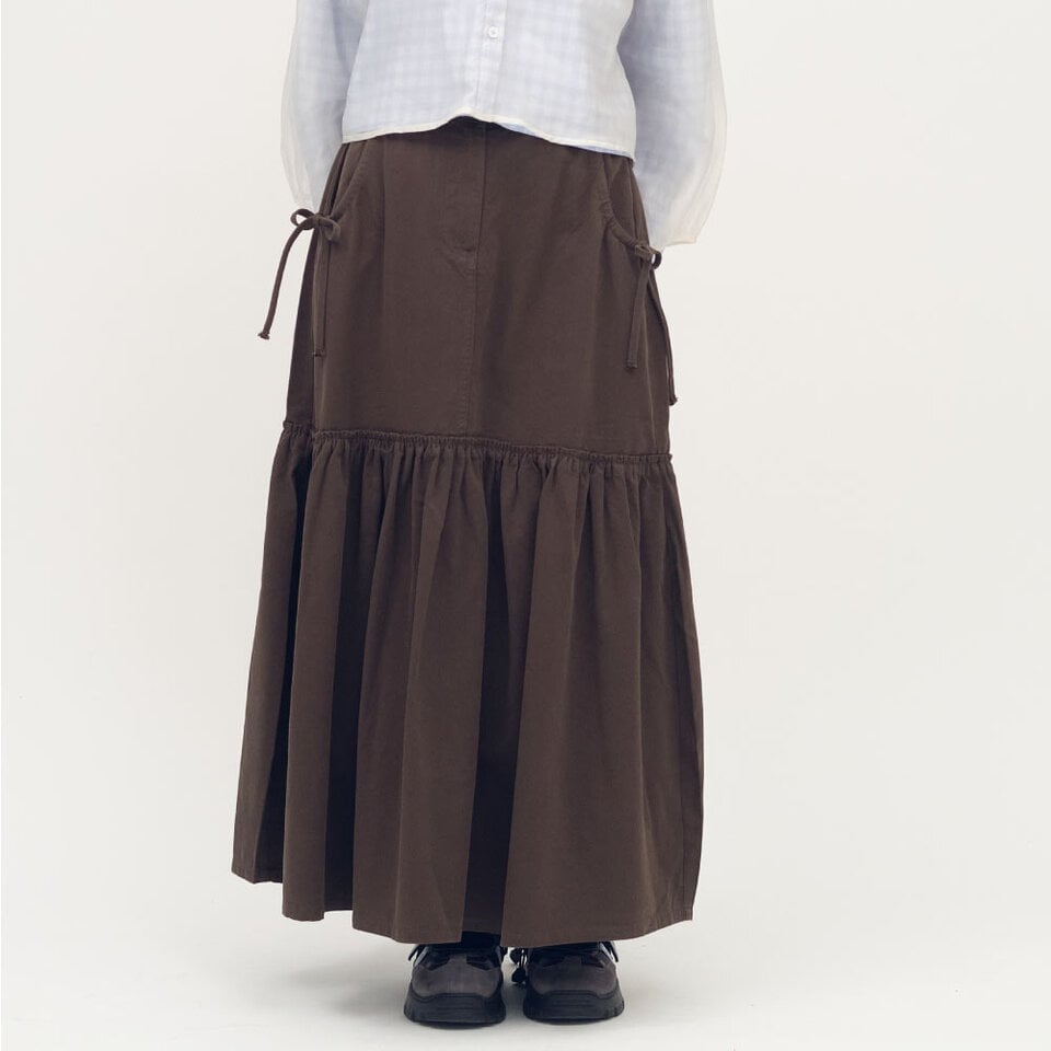 SAA5041-261 綁帶蛋糕裙