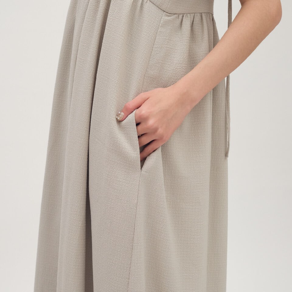 泡泡紗正反穿洋裝