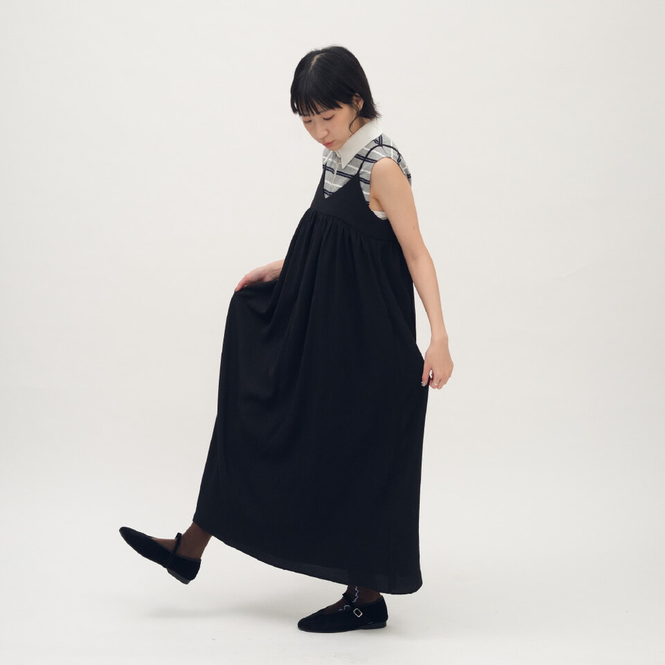 泡泡紗正反穿洋裝