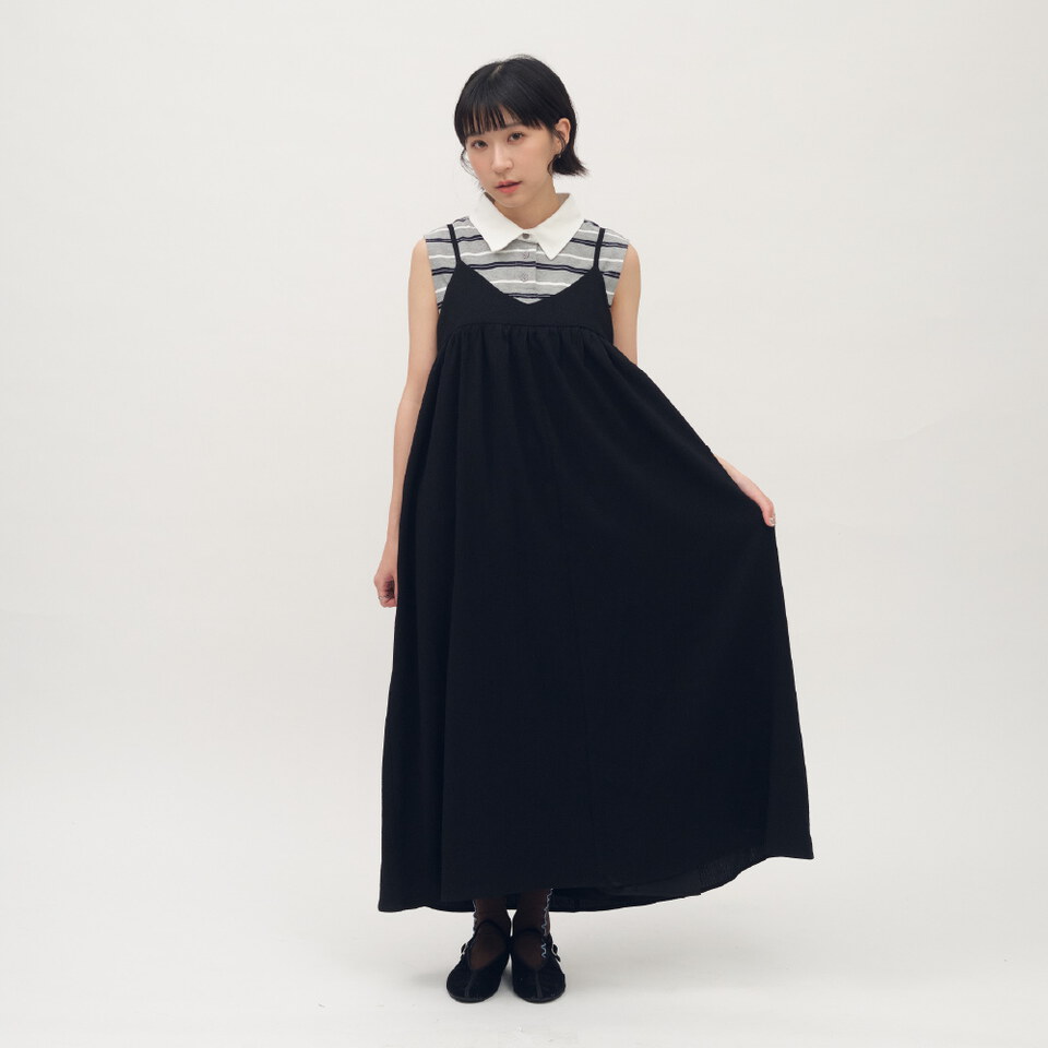 泡泡紗正反穿洋裝