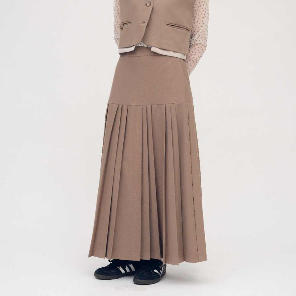 SAA5046-261 西料百褶裙