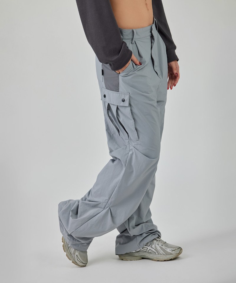 SFL9909W-242 打褶長褲 Twisted Track Pants