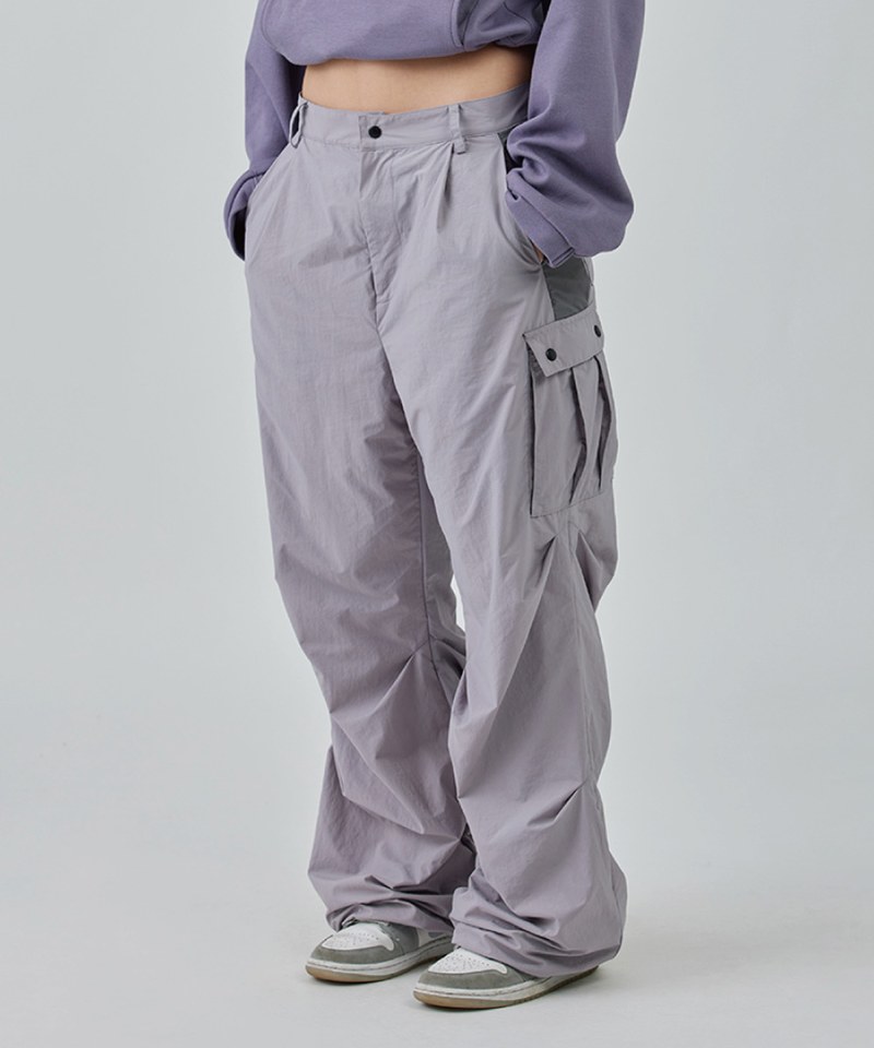 打褶長褲 Twisted Track Pants