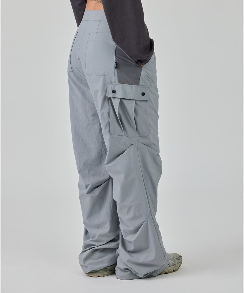 SFL9909W-242 打褶長褲 Twisted Track Pants