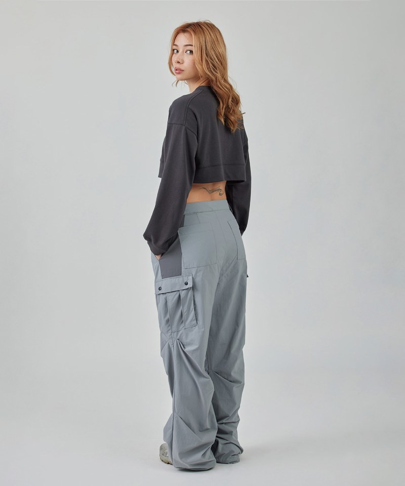 打褶長褲 Twisted Track Pants