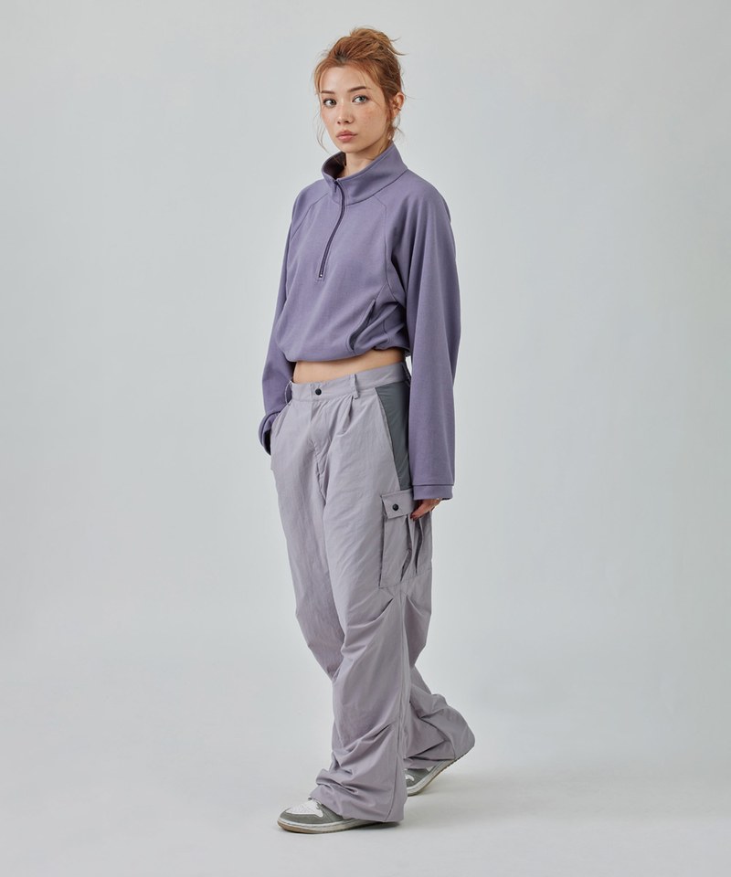 SFL9909W-242 打褶長褲 Twisted Track Pants