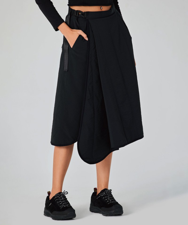 SFL9912W-242 長裙 Quilted Midi Skirt