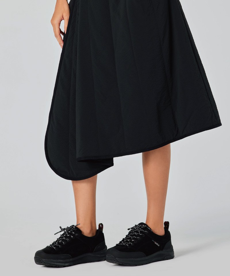 SFL9912W-242 長裙 Quilted Midi Skirt