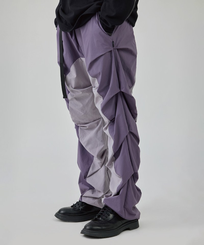 皺褶長褲 Pleated Track Pants