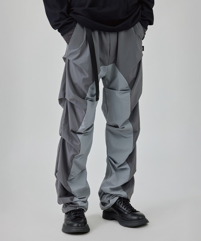 皺褶長褲 Pleated Track Pants