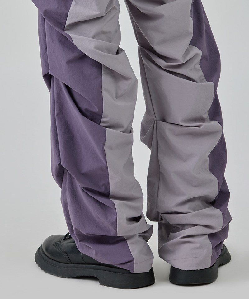 皺褶長褲 Pleated Track Pants