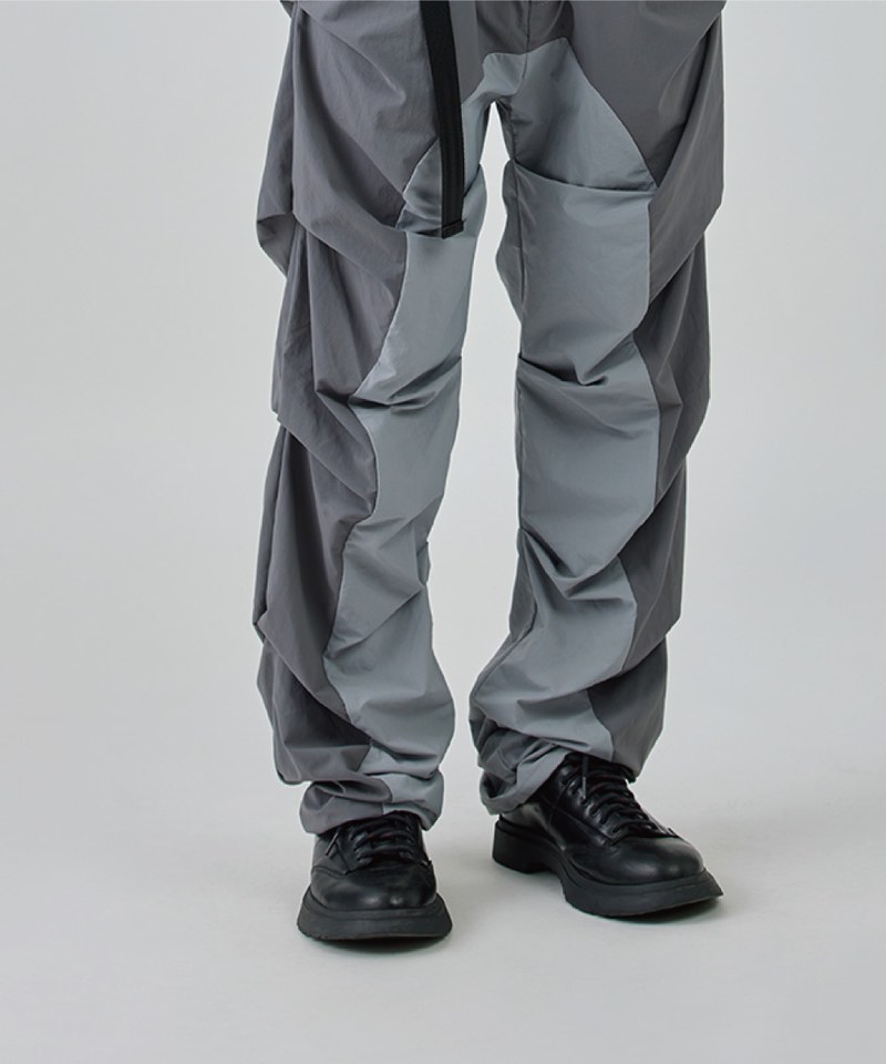 皺褶長褲 Pleated Track Pants