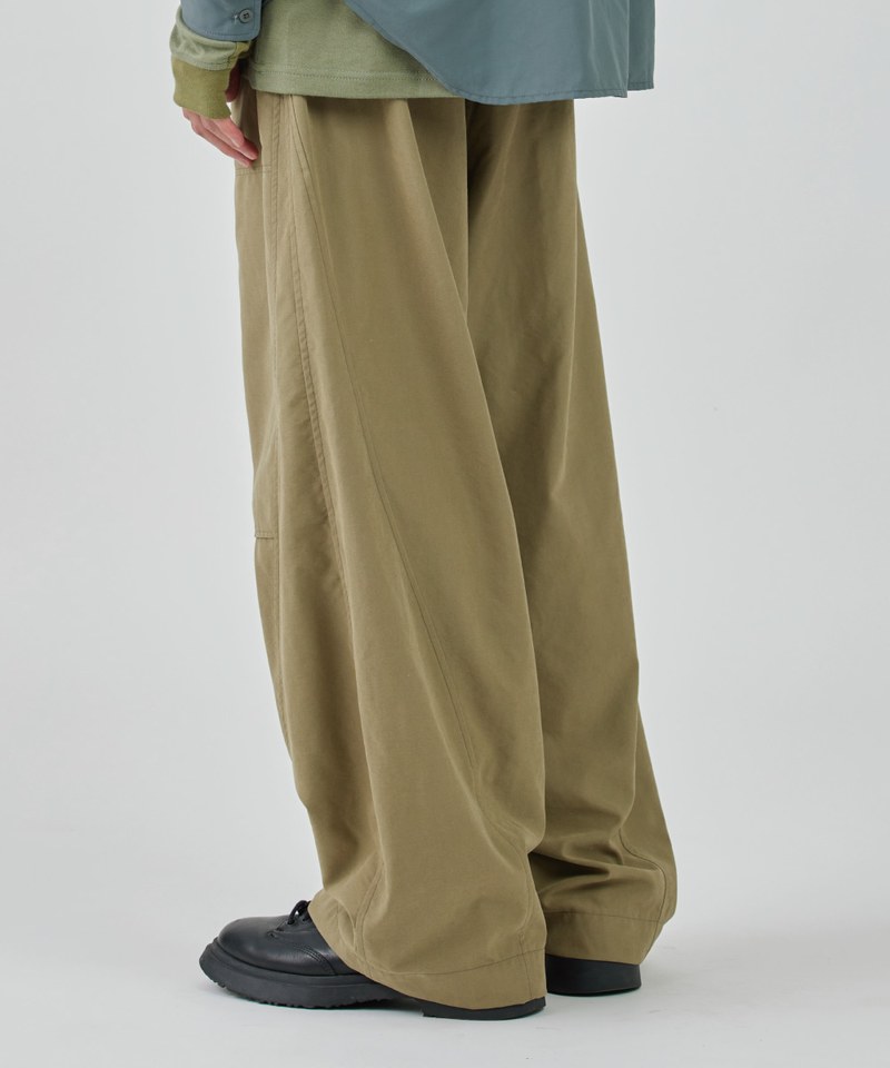 SFL9918-242 寬鬆錐形長褲 Loose Fit Balloon Pants