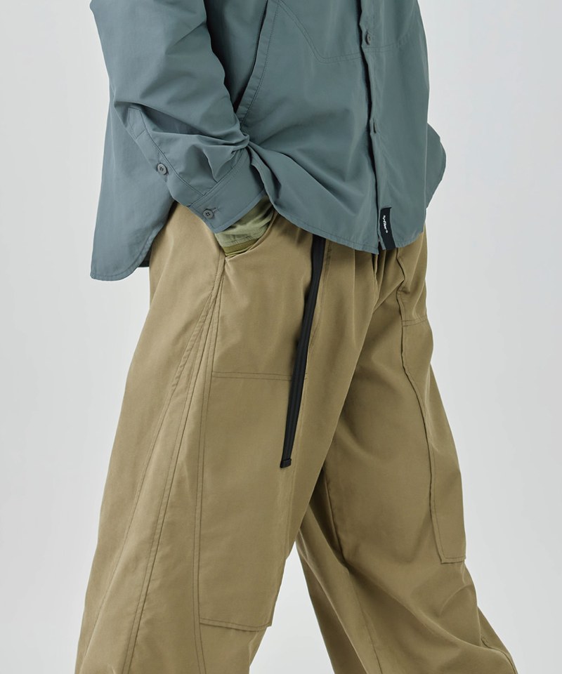 SFL9918-242 寬鬆錐形長褲 Loose Fit Balloon Pants