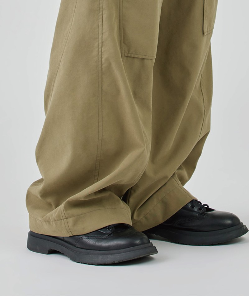 SFL9918-242 寬鬆錐形長褲 Loose Fit Balloon Pants