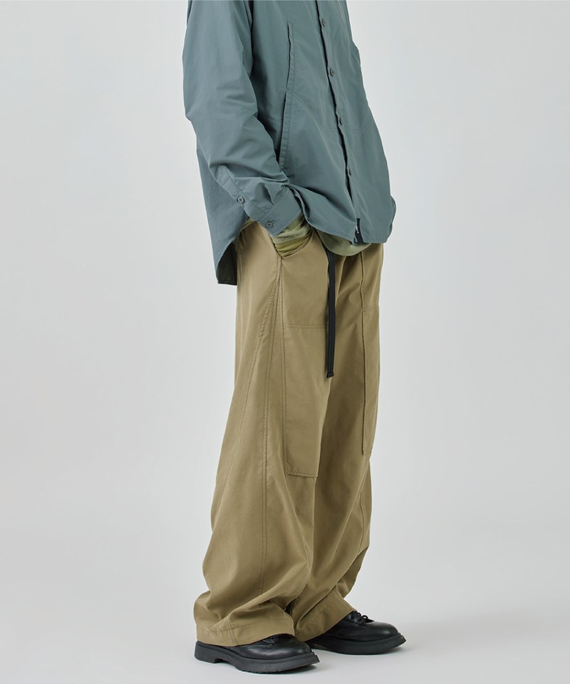 寬鬆錐形長褲 Loose Fit Balloon Pants