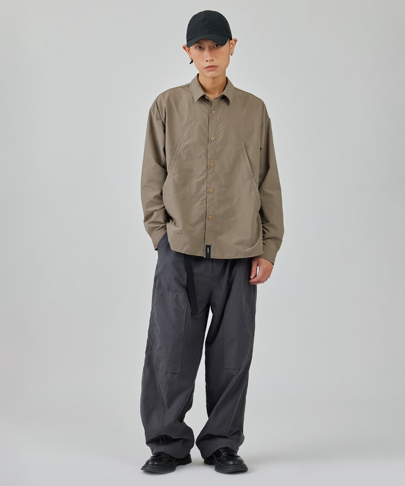 寬鬆錐形長褲 Loose Fit Balloon Pants