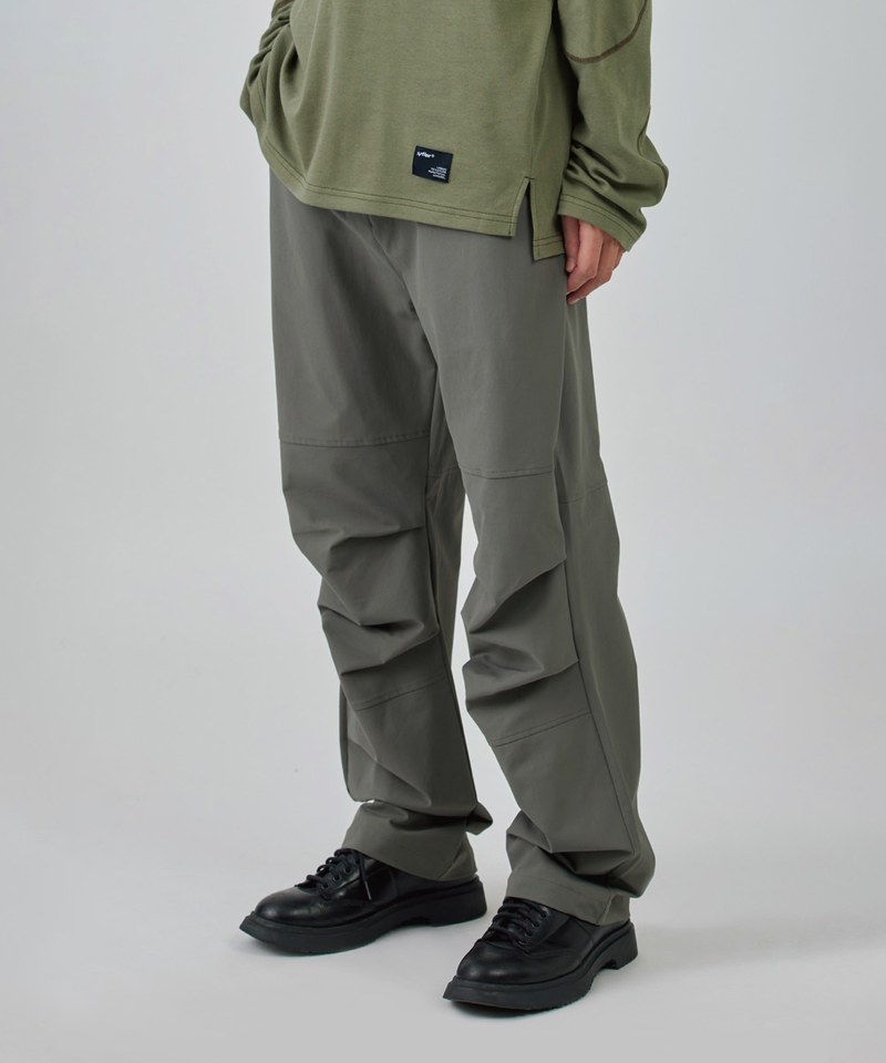 SFL9919-242 打褶長褲 Double Pleated Pants