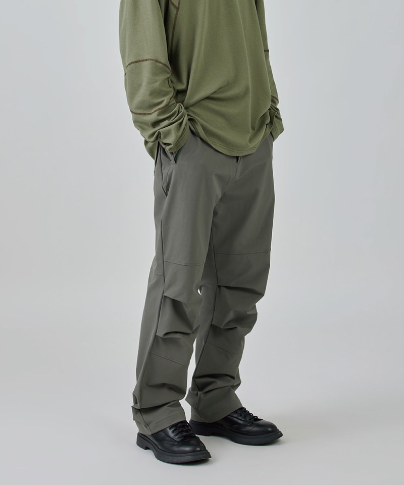 打褶長褲 Double Pleated Pants