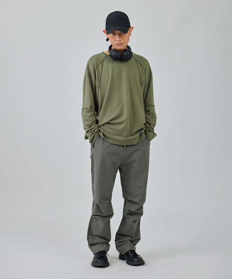 打褶長褲 Double Pleated Pants