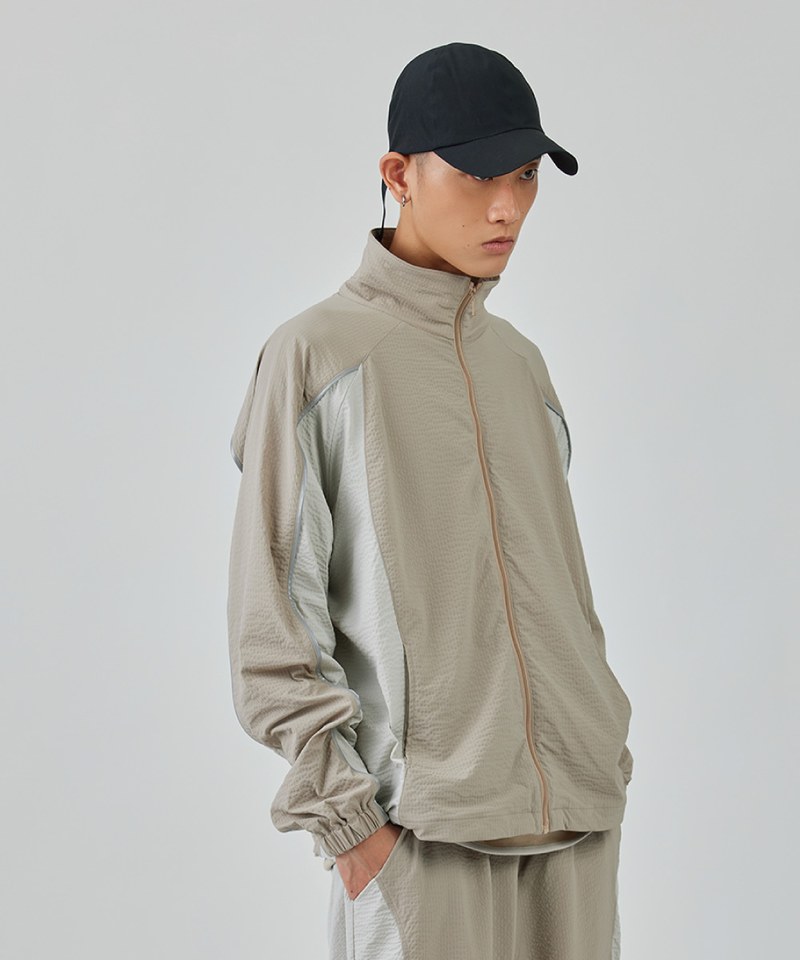 拼接外套 Oversize Flowing Jacket