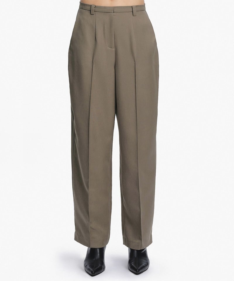 SFL9929W-252 打褶立體感長褲 Double Pleated Tailored Pants