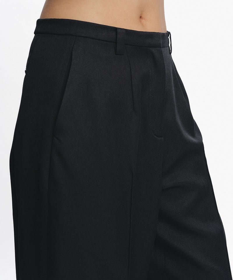 SFL9929W-252 打褶立體感長褲 Double Pleated Tailored Pants
