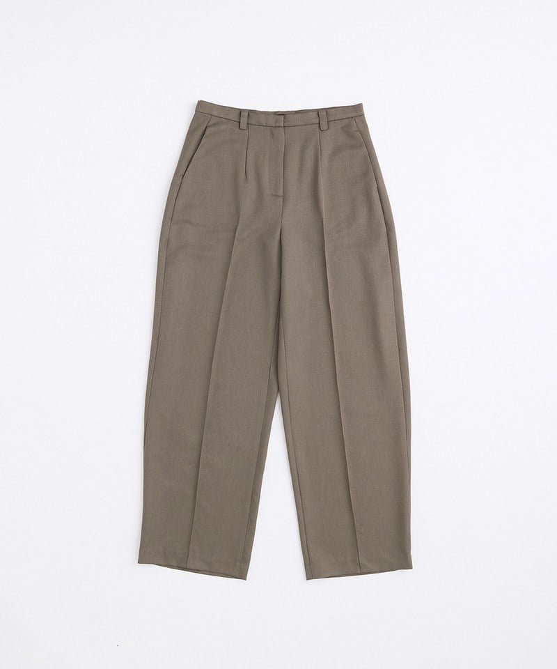SFL9929W-252 打褶立體感長褲 Double Pleated Tailored Pants