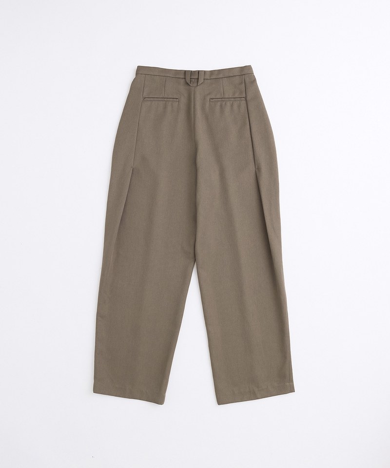 SFL9929W-252 打褶立體感長褲 Double Pleated Tailored Pants
