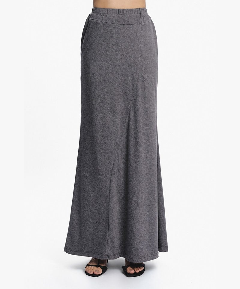 不對稱魚尾裙 Asymmetric Construction Skirt