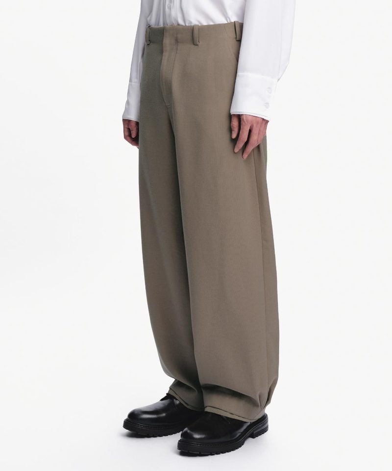 褶皺繭型褲 Pleat Cocoon Pants
