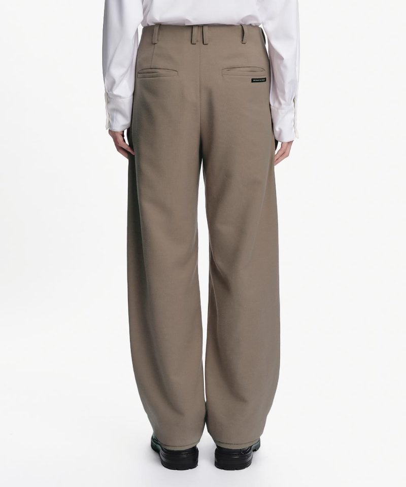 褶皺繭型褲 Pleat Cocoon Pants