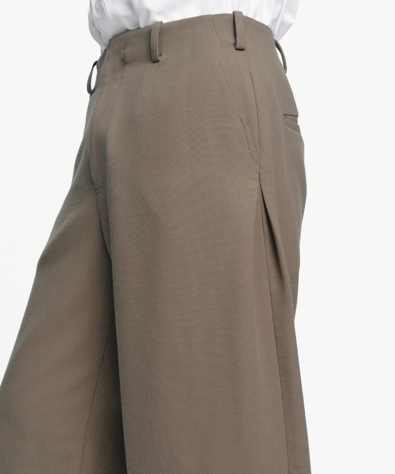 褶皺繭型褲 Pleat Cocoon Pants