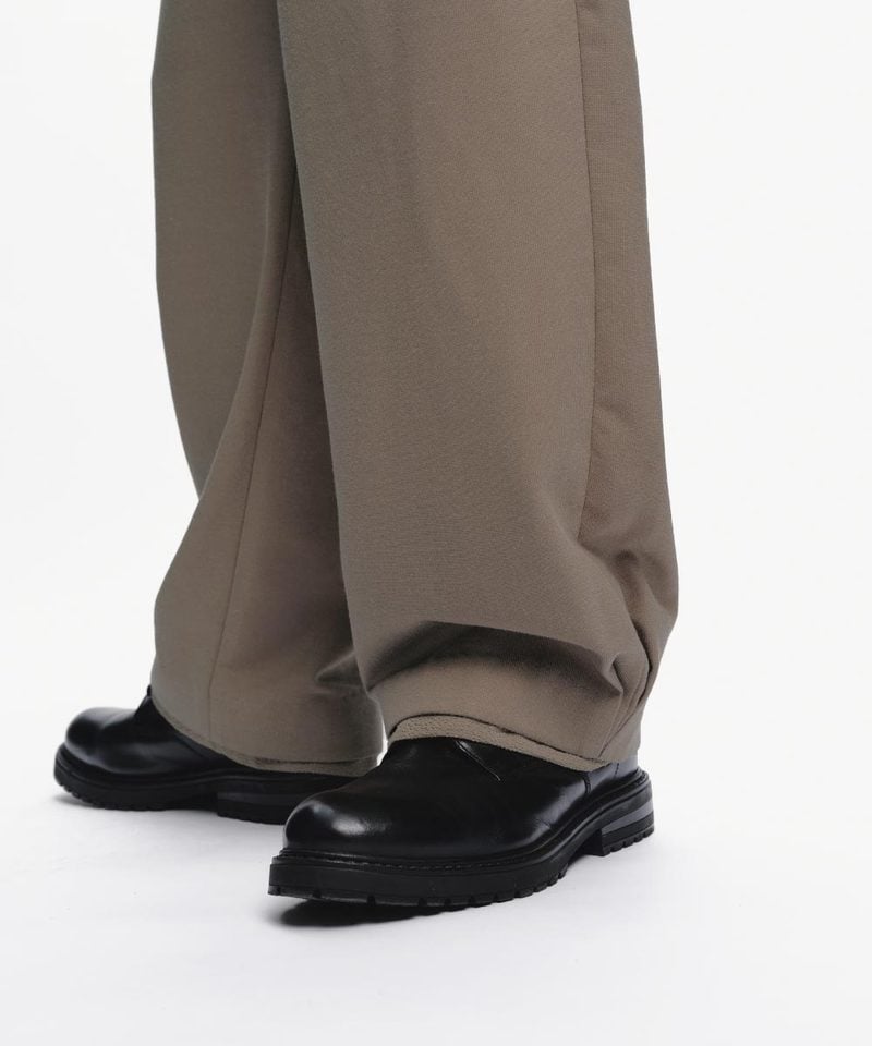 褶皺繭型褲 Pleat Cocoon Pants