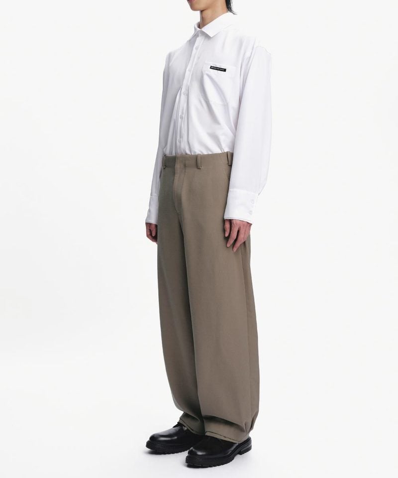 褶皺繭型褲 Pleat Cocoon Pants