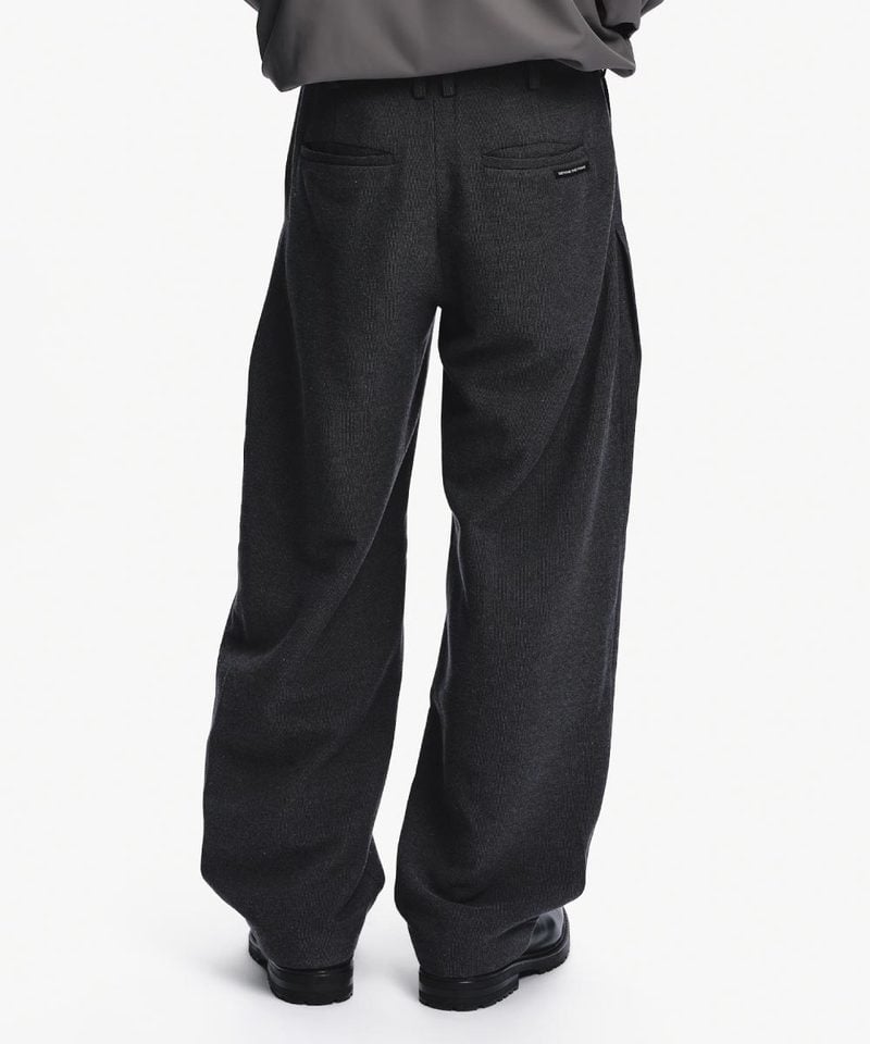 褶皺繭型褲 Pleat Cocoon Pants