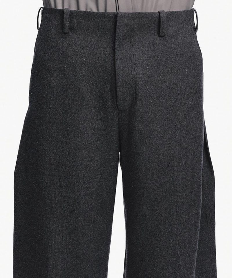 褶皺繭型褲 Pleat Cocoon Pants