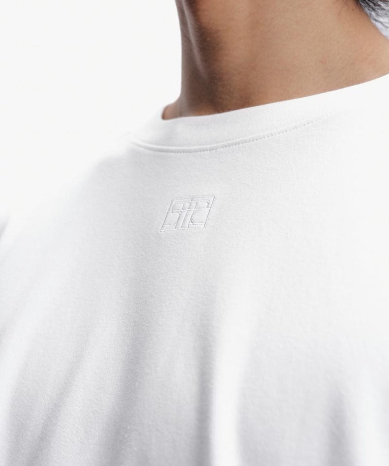後壓褶長袖上衣 Pleated Over Sweatshirt