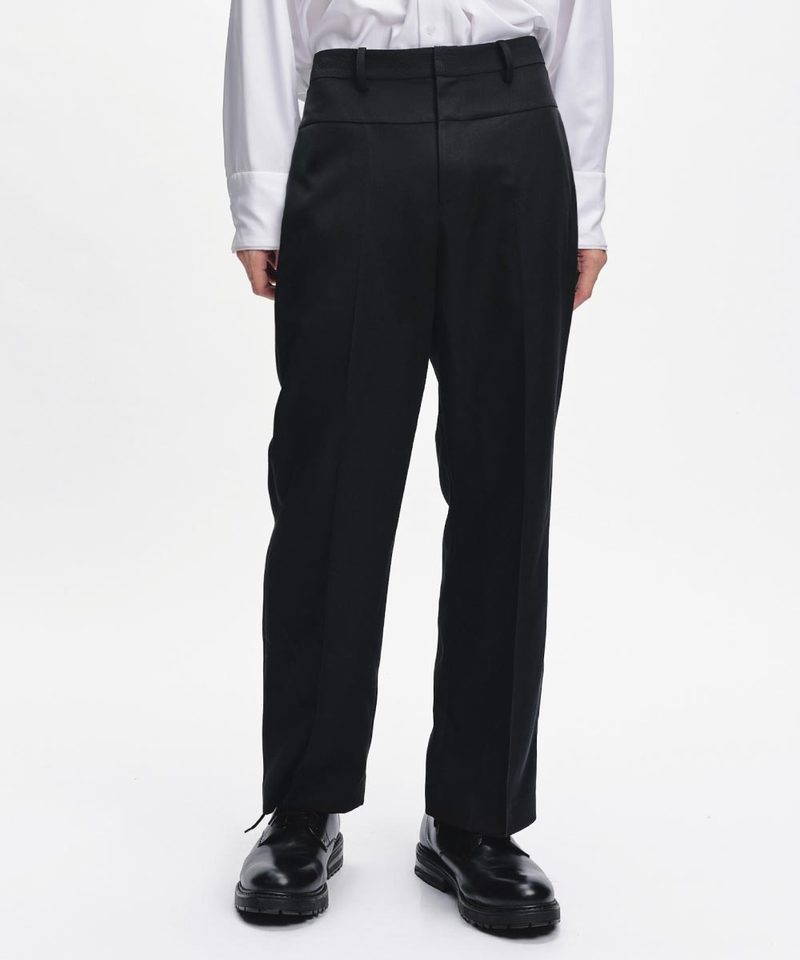雙片剪裁錐形褲 Tapered Pants