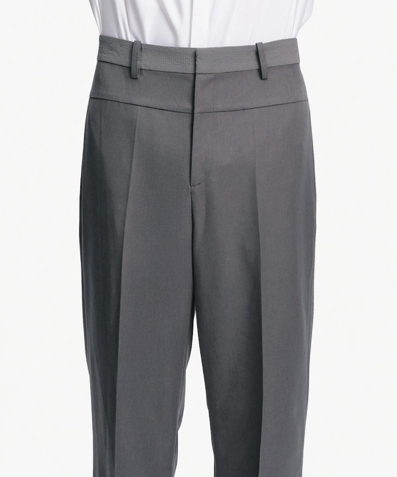 雙片剪裁錐形褲 Tapered Pants