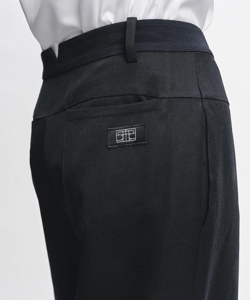 雙片剪裁錐形褲 Tapered Pants