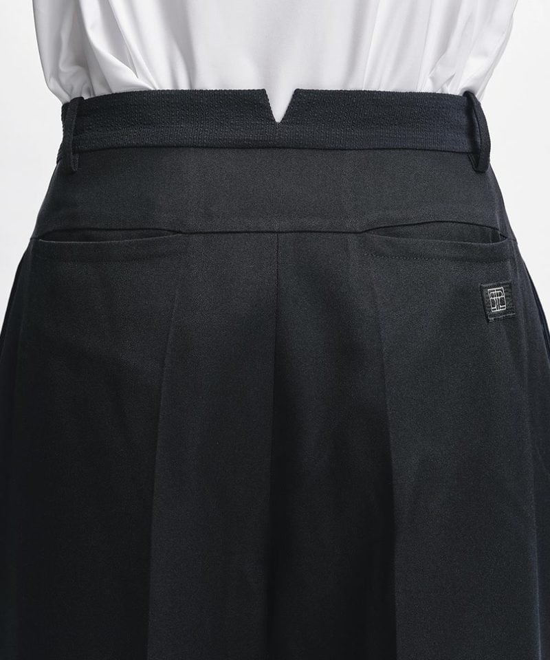 雙片剪裁錐形褲 Tapered Pants