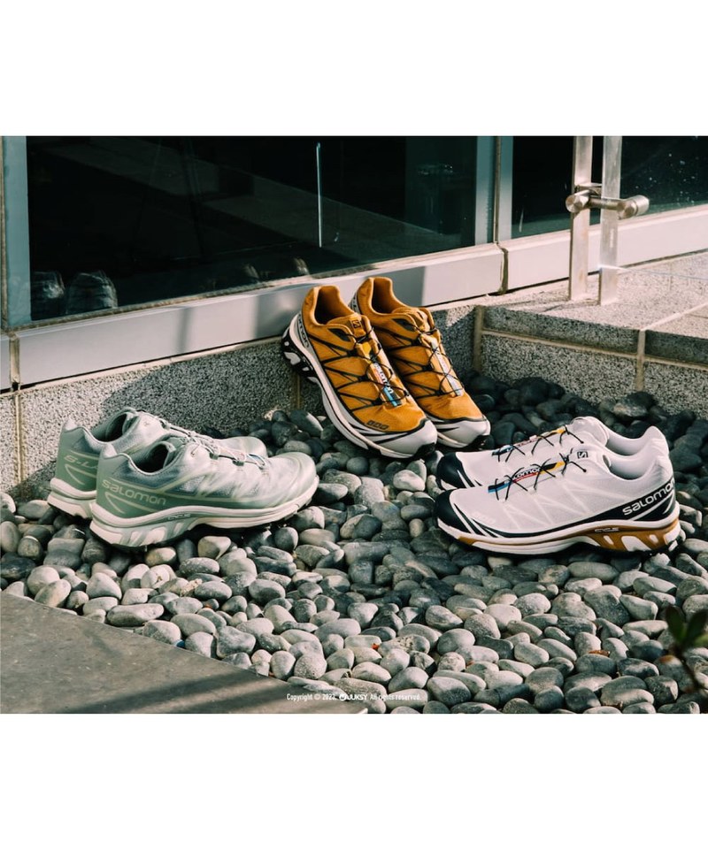 SALOMON XT-6 運動鞋