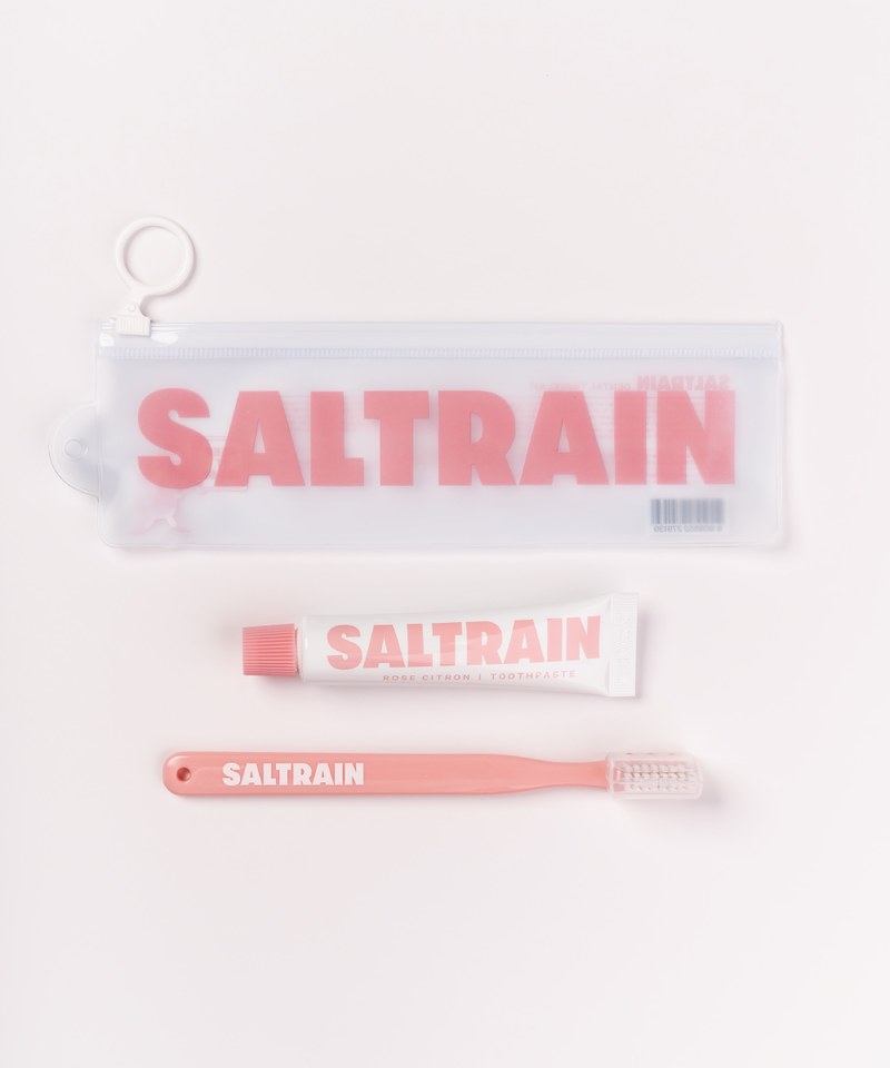 SALTRAIN 牙膏牙刷旅行組