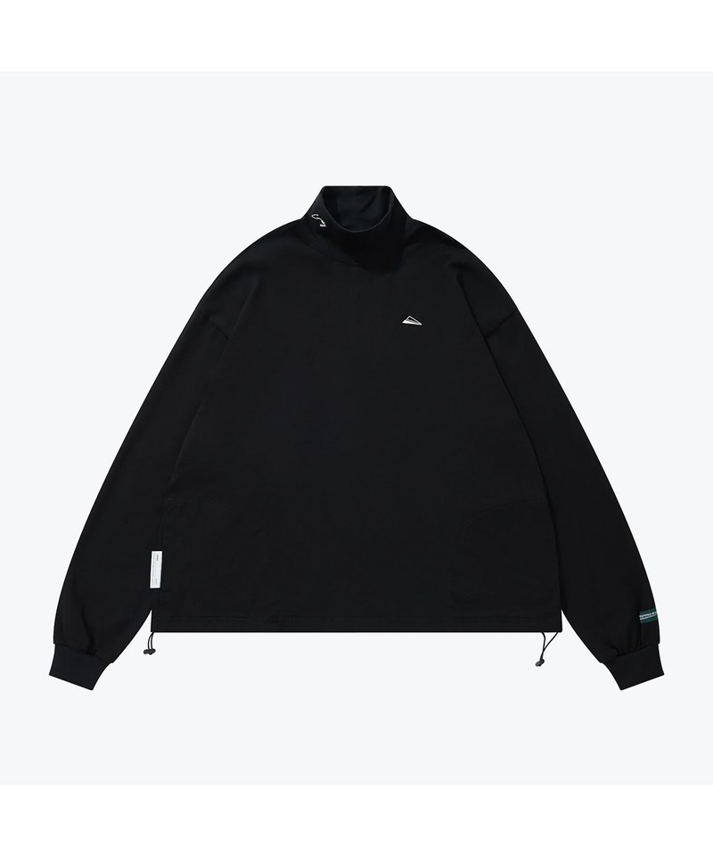 小高領長袖上衣 Mockneck LS